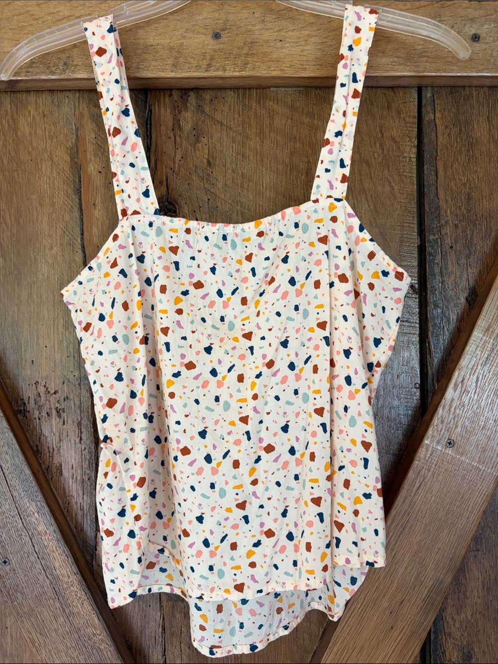 Madewell Size 0 Tie Front Cami Top - Picture 5 of 8